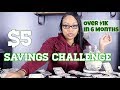6 Month Savings Challenge (2019) | $5 Dollar Challenge | Ways to save Money