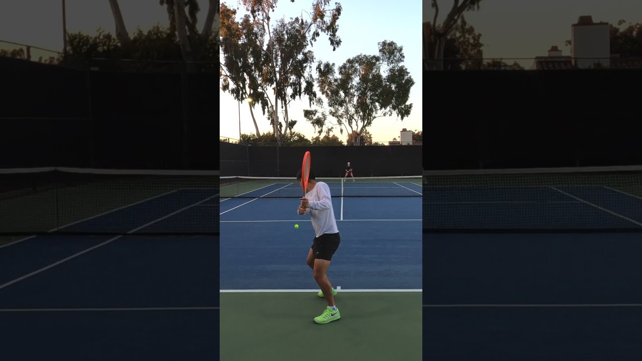 UTR 10 is PLAYING with me 