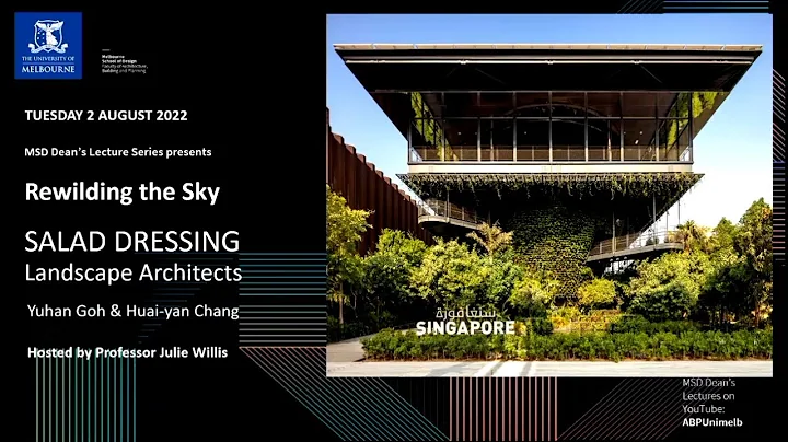 Deans Lecture Series: Rewilding the Sky with Salad...