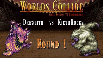 drewlith v KeithRocks - FFVI Worlds Collide Randomizer Coliseum Tournament 2021 - Round 1
