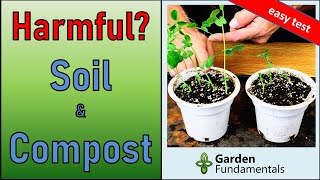 WARNING: Your Soil and Compost Can Be Harming Your Plants 😡😱😞 Find Out With This Easy DIY Test