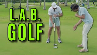 How To Use A L.A.B. Golf Broomstick (Long Putter)