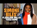 Inside Simone Biles $1 Million Dollar House