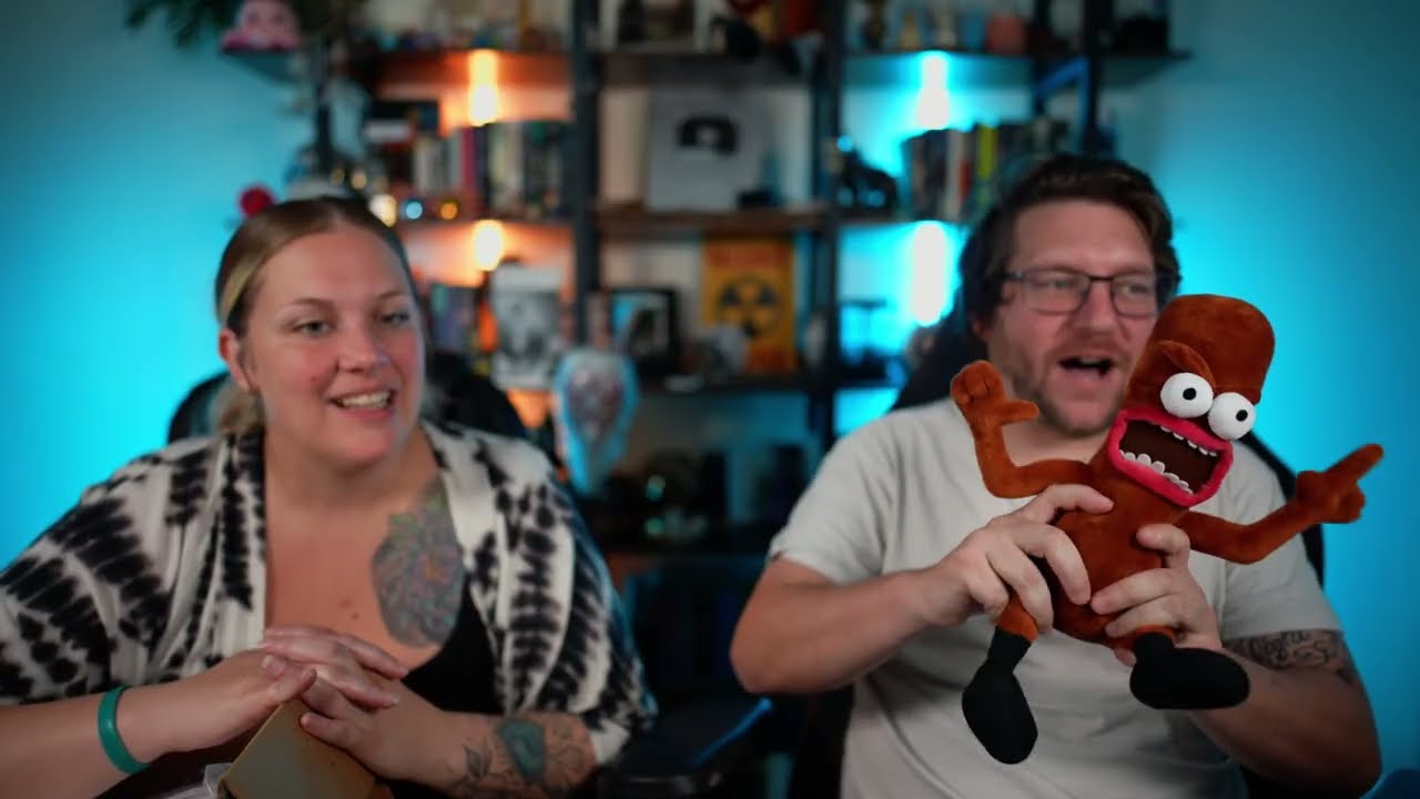 Americans Try Peperami for the first time!