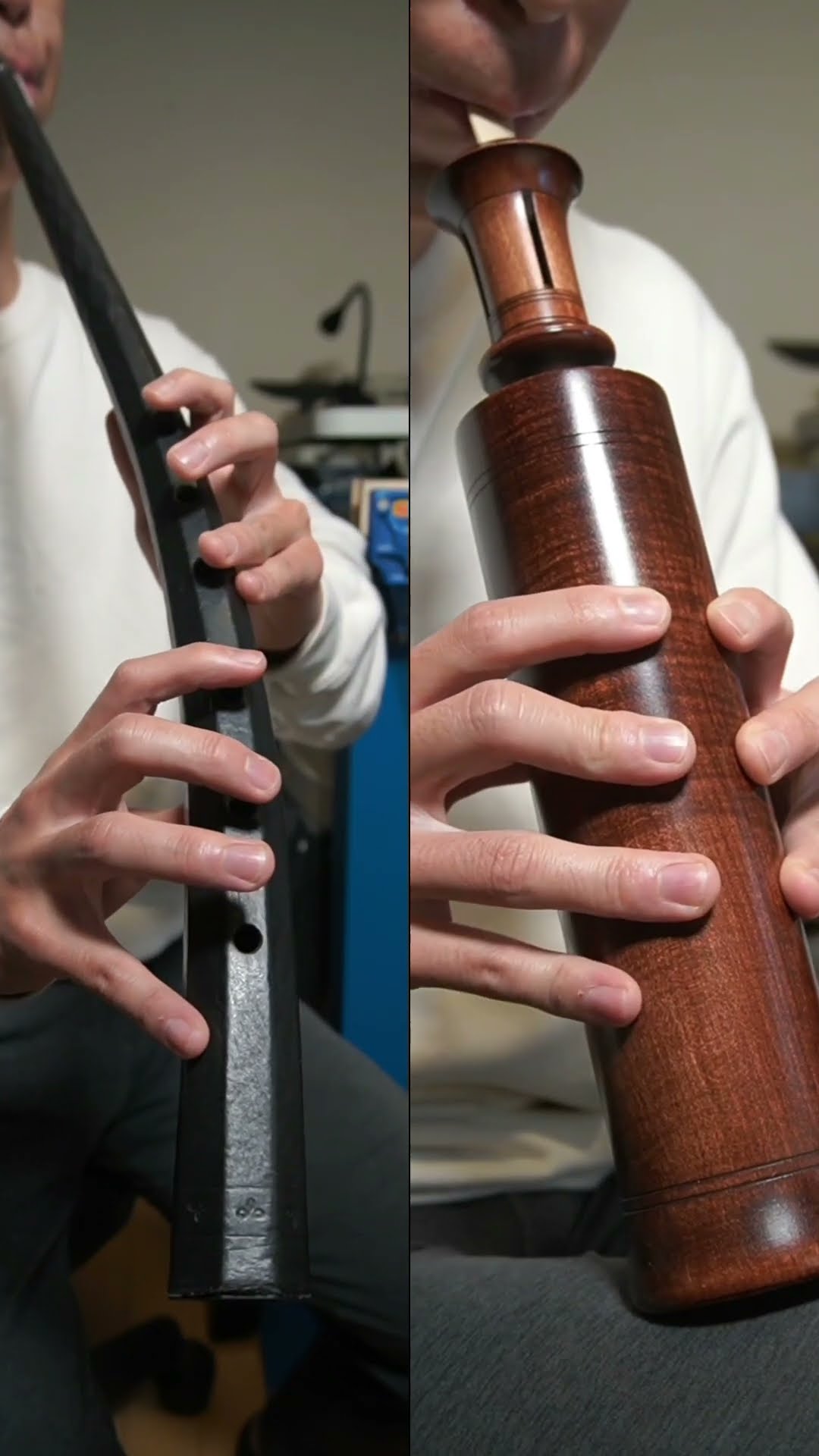カテリーナの楽器】 古楽器ツィンク(コルネット) | 【音あそび