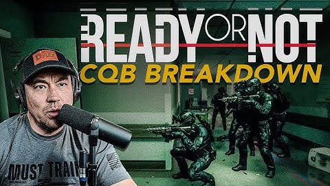 Real Special Forces Breaks Down READY OR NOT CQB — Real vs Game Tactics