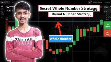 Top Secret Whole Number Strategy Binary Options| How To Trade Whole Number?