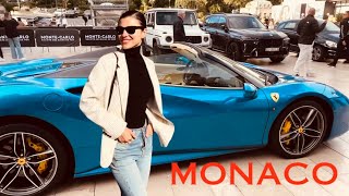 BILLIONAIRES & MILLIONAIRES PLAYGROUND: MONACO SUPERCARS 2024: Ferrari, Lamborghini, Rolls-Royce