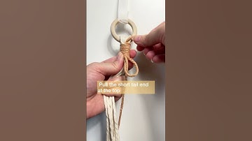 DIY MACRAME | Gathering Knot Tutorial #macrame #macrametutorial #diymacrame