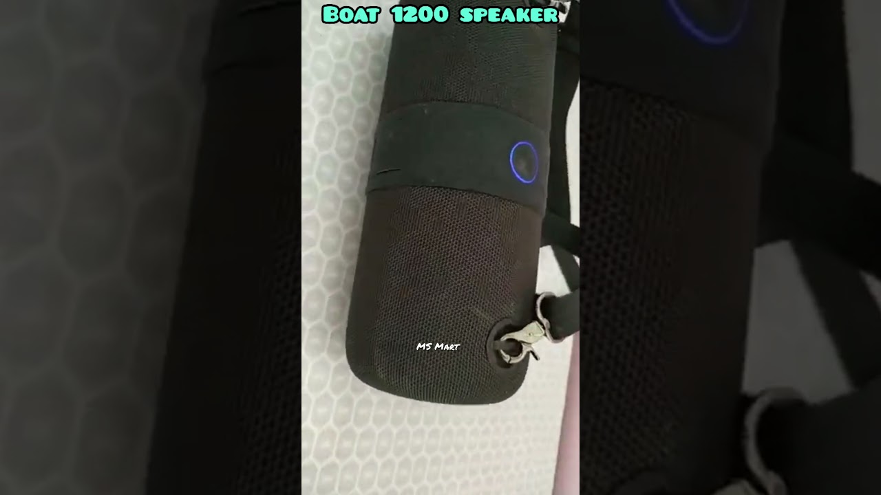 Boat speaker | Amazon Gadgets | MS Mart