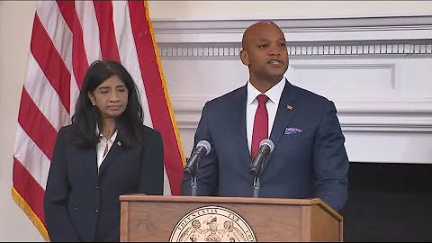 WATCH LIVE: Gov. Moore announces legislation to protect women's reproductive healthcare