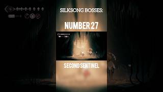 Defeating every boss in Silksong | Second Sentinel #hollowknightsilksong #gameplay #gaming