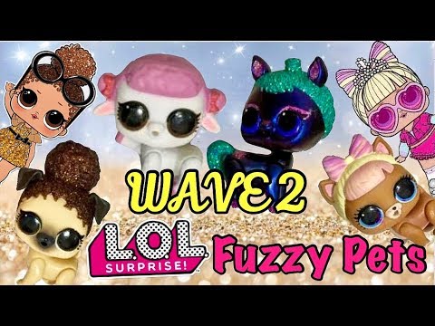 lol surprise fuzzy pets wave 2
