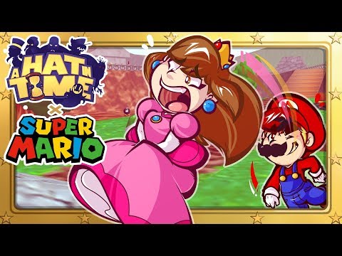Yeeting My Friends Into Oblivion! | A Hat in Time Online Party X Super Mario Mods!