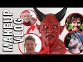 Jason Nash Devil Transformation / Behind the Scenes