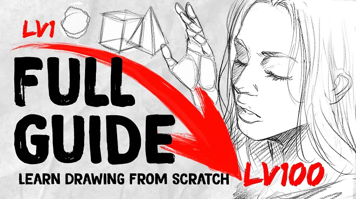 LEARN TO DRAW FROM 0 to 100! | Roadmap| DrawlikeaSir