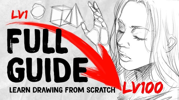 15 Tips to Improve Your Drawing Skills