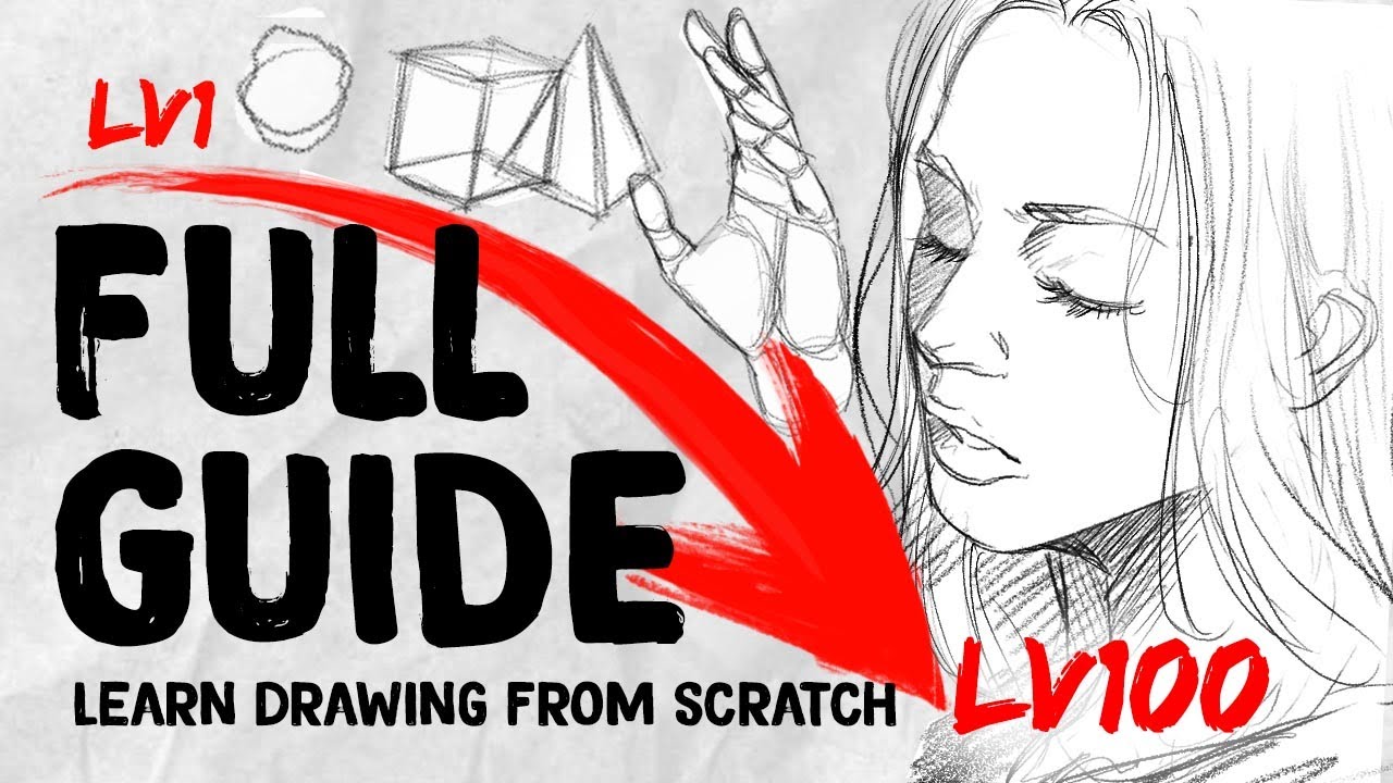 How to draw Simple Scenery Art For Beginners