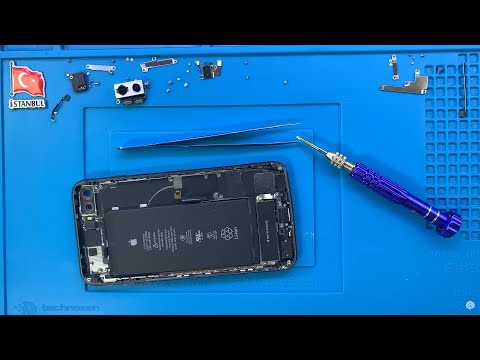 Video: Môžete vymeniť obrazovku iPhone 8?