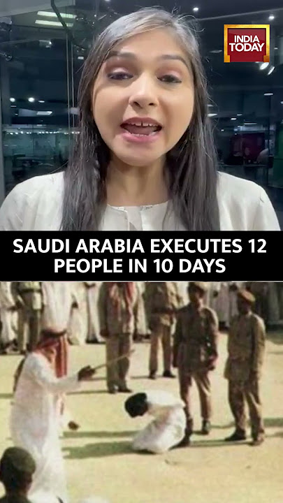 Saudi Arabia Executes 12 People Within 10 Days #shorts #saudiarabia