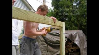 How to build a shed - complete instructions.