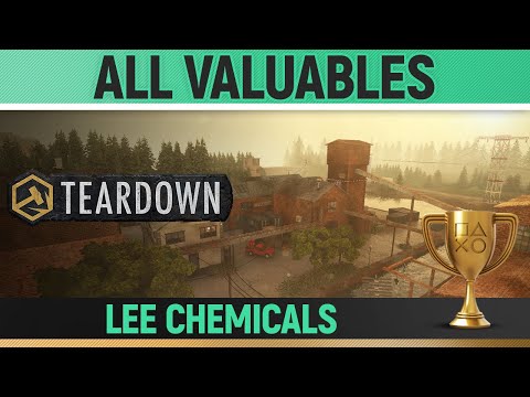 Teardown - All Valuables - Lee Chemicals