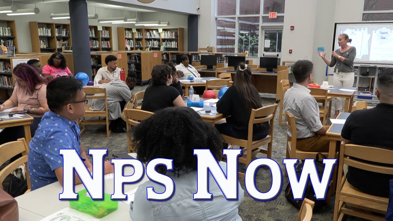 NPS Now:  2025 New Teacher Institute