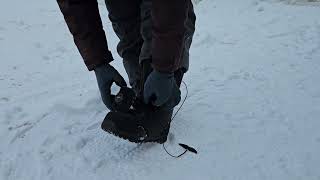 How to Tighten and Remove Burton Step On Snowboard Boots