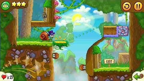 SNAIL BOB 2 - Forest Story : Level 1-9