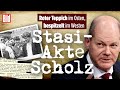 Stasi-Akte von Olaf Scholz enthüllt