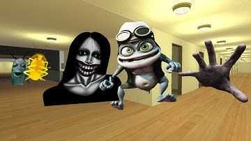 COCKROACH CRAZY FROG PLANKTON AND HAND NEXTBOTS IN HOTEL GMOD #garrysmod #yoshiegaming