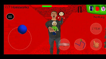 Baldi is stuck but it