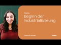 Der Beginn der Industrialisierung: Arten von Betrieben und Gründerkrise