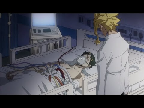 Nighteye S Death My Hero Academia Season 4 Episode 14 Youtube