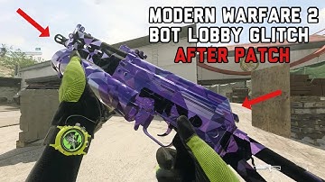*AFTER PATCH* CALL OF DUTY MODERN WARFARE 2 BOT LOBBY GLITCH! COD MW2 MAX LEVEL! COD MW2 XP GLITCHES