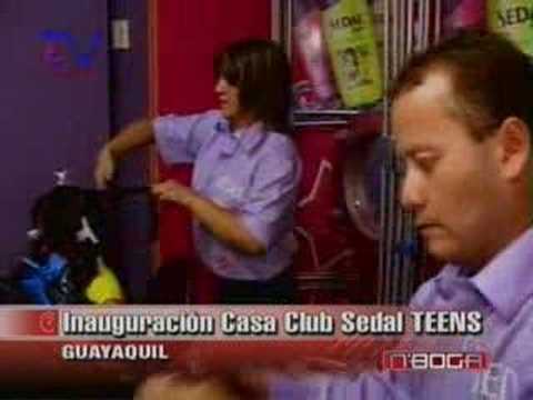 Inauguración Casa Club Sedal Teens