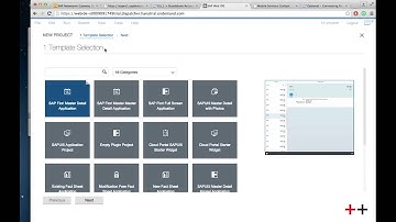 Make a (integrated) SAP App in 20 minutes! With SAP Web IDE & HCP Mobile Services