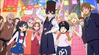 Tamako Market Opening Full "Dramatic Market Ride" chords