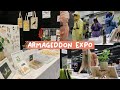 my first ever artist alley | Auckland Armageddon expo 2020 vlog