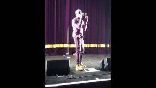 Talay Riley - Look For Me (Live Front Row)