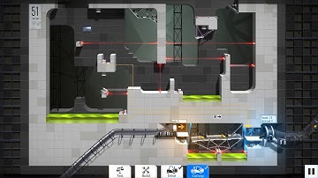 Bridge Constructor Portal   level 51 low budget solution