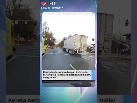 Truck trobos palang kreta api tbrak