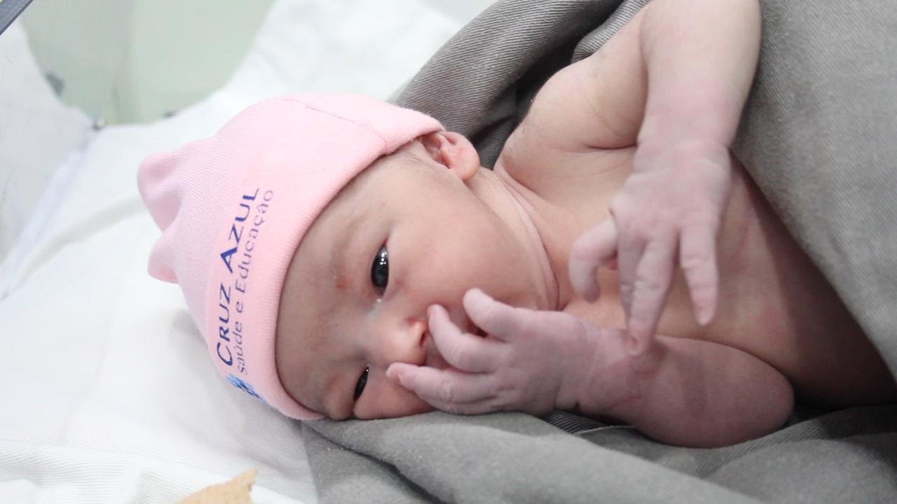 Nascimento Stela - Maternidade Cruz Azul