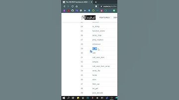 is_dir #23 ✔✨  // Top 100 PHP functions used in 2022  #shorts