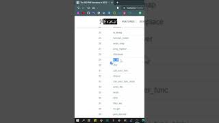 is_dir #23 ✔✨  // Top 100 PHP functions used in 2022  #shorts