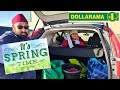 Glimpse of SPRING | ARIA & NEHA are crazy for DOLLARAMA