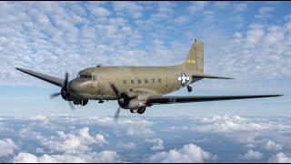 Flying a C-47 During WW2 was Hell