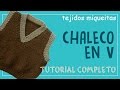 Chaleco en “V” (subtitles available)