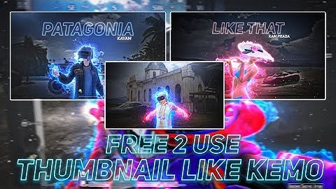 Free 2 Use Thumbnail Like Kemo | Make Thumbnail Like Kemo | Free Thumbnail | Free 2 Use Thumbnail