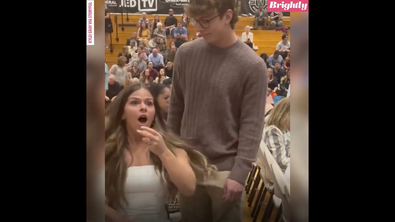 Brother Drives 17 Hours To Surprise Sister At Her Nursing School Graduation